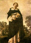 Francisco de Zurbaran blessed henry suso Germany oil painting artist